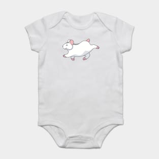 Prancing Hamster Baby Bodysuit
